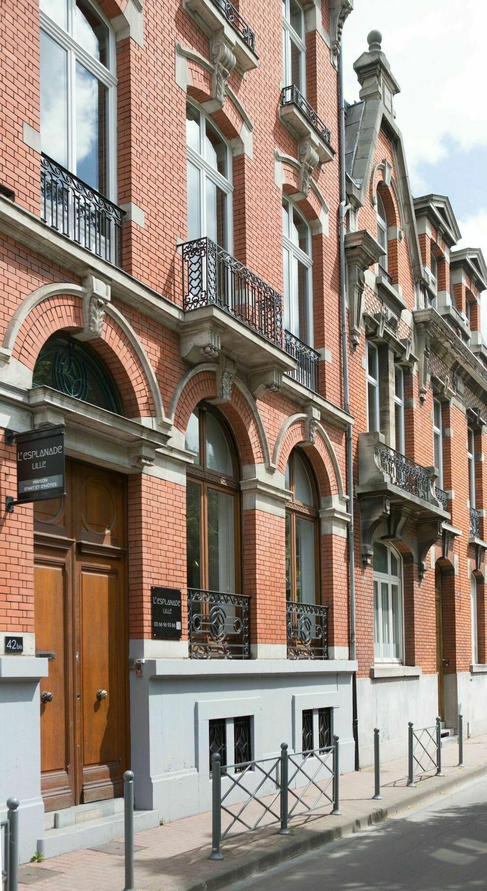 L'Esplanade Lille Bed & Breakfast Bagian luar foto